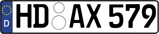 HD-AX579