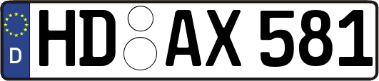 HD-AX581