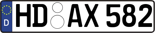 HD-AX582