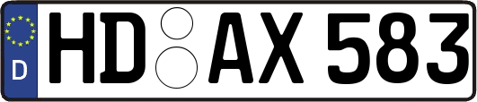 HD-AX583