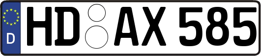 HD-AX585