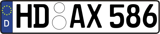 HD-AX586