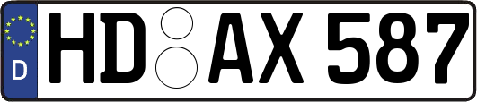 HD-AX587