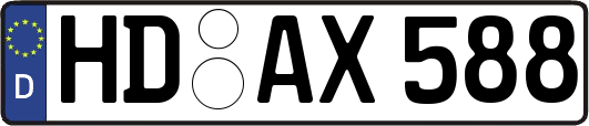 HD-AX588