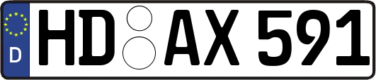 HD-AX591