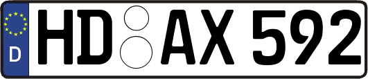 HD-AX592