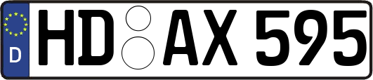 HD-AX595