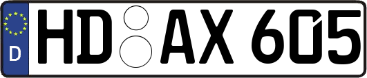 HD-AX605