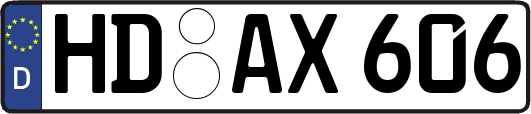 HD-AX606