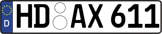 HD-AX611