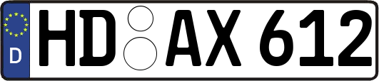 HD-AX612