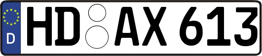 HD-AX613