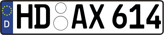 HD-AX614