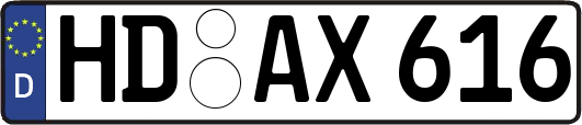 HD-AX616