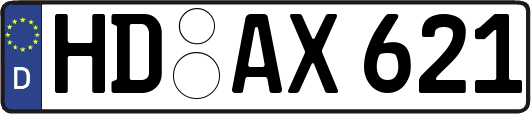 HD-AX621