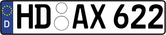 HD-AX622