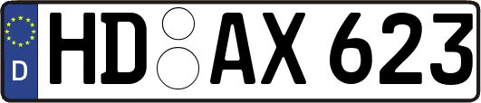 HD-AX623
