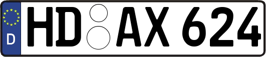 HD-AX624