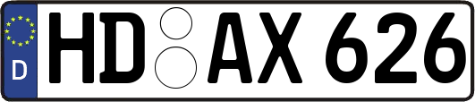 HD-AX626