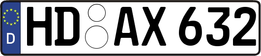 HD-AX632