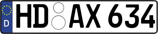 HD-AX634
