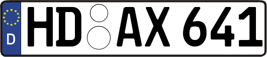 HD-AX641