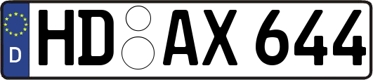 HD-AX644