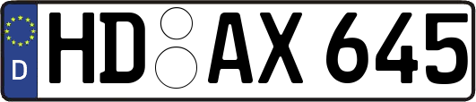 HD-AX645