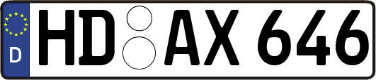 HD-AX646