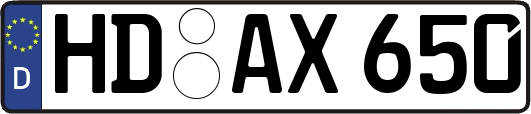HD-AX650