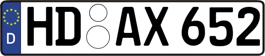 HD-AX652