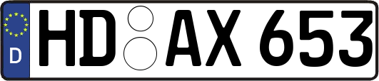 HD-AX653