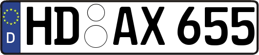 HD-AX655