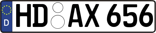 HD-AX656