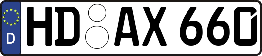 HD-AX660