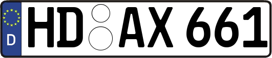 HD-AX661