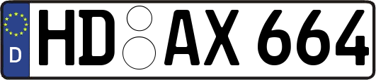 HD-AX664
