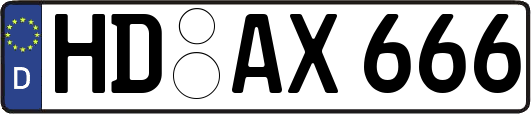 HD-AX666