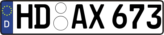 HD-AX673