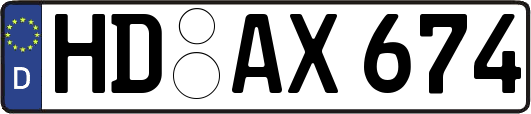 HD-AX674