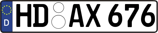 HD-AX676