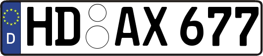 HD-AX677