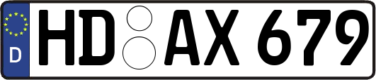 HD-AX679
