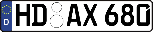 HD-AX680