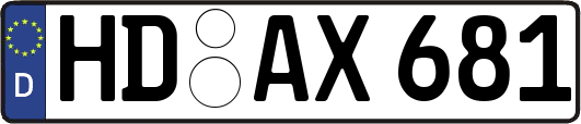 HD-AX681