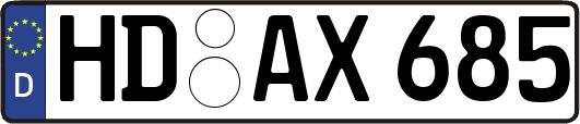 HD-AX685