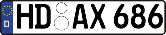 HD-AX686