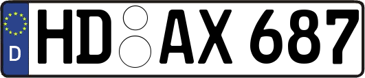 HD-AX687