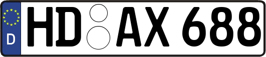 HD-AX688