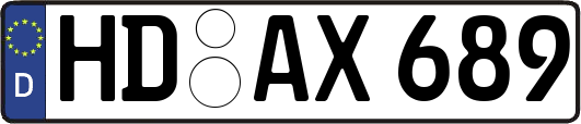 HD-AX689